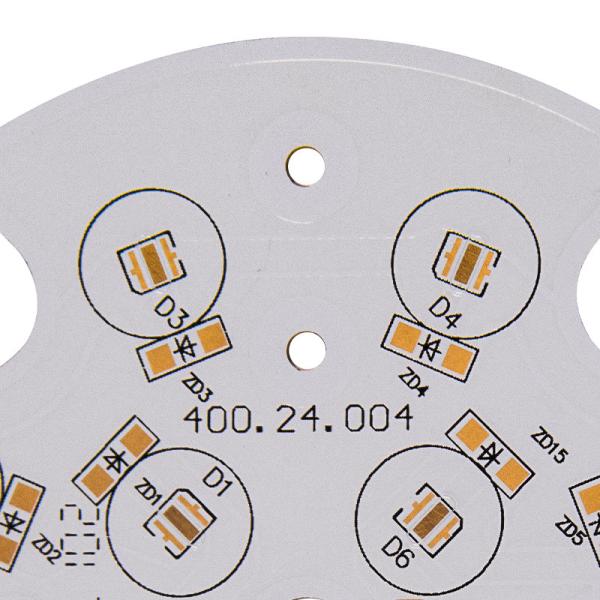 Плата с печатным монтажом Pcbs прототипа и их применения в освещая индустрии приведенной