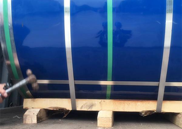 201 Grade Cold Rolled Stainless Steel Coil Strips Thickness 0.15 - 5.0mm