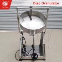 Granulateur de céramique de petite taille réglable manuellement, contrôlé par PLC