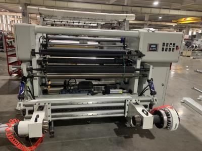 350m/Min OPP CPP Printing Film Jumbo Paper Roll Slitter Rewinder Non Woven Fabric Slitting Rewinding Machine