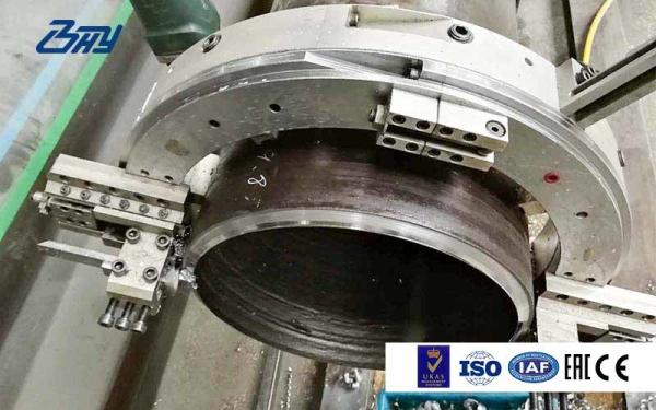 Pipe Cutting and Beveling Machine with Pneumatic Motor, Pneumatic Pipe Cutting Beveling Machine
