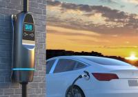Estação de carregamento de ônibus para veículos elétricos