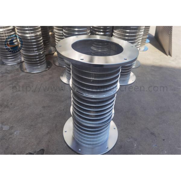 Слот 20 Нержавеющая сталь 304 Фильтрующая сетка Клиновая проволочная сетка Задний элемент промывки