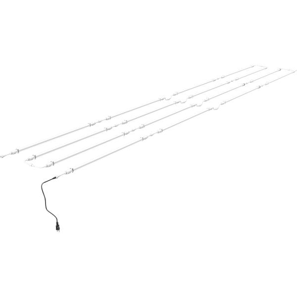 Muizlux 18W Led Fluorescent Tube Replacement Grow Light IP66 SG01-RO