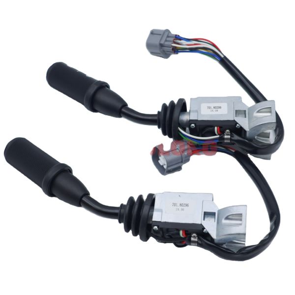 For JCB J60K2 Wheel Loader Shovel Combination Switch Headlight Steering Control Gear Switch Construction Machinery Parts