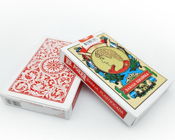 CMYK Full Colors Printing Recyclable Paper Printable 63*88mm Playing Cards