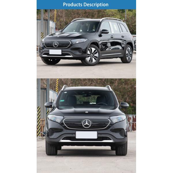 Fully Electric 2024 Mercedes Benz SUV EQB 350 260 Electric Vehicle 5 Seater