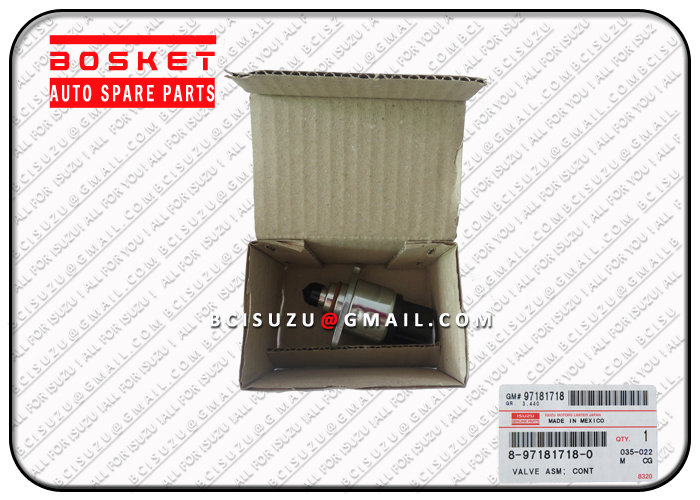 Тележка UCS25 6VD1 Isuzu разделяет Asm модулирующей лампы Tb 8971817180 8-97181718-0