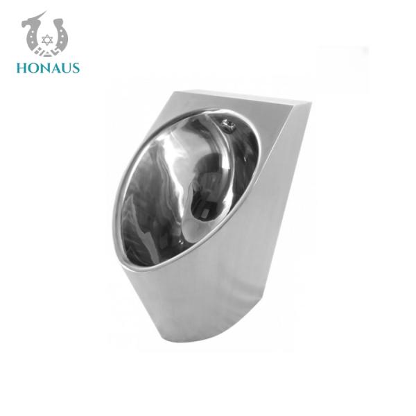 Stainless Steel 304 316 Bathroom Toilet Urinal Parryware Sensor Urinal 497*330*500mm