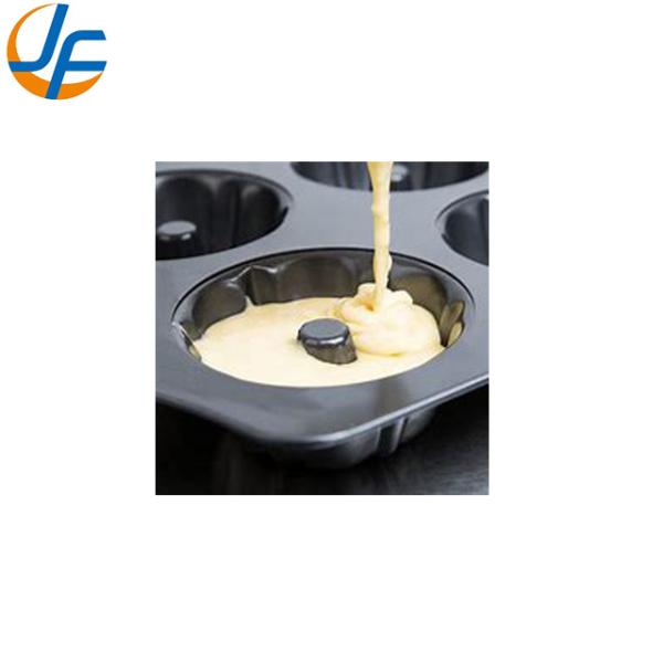 Формы для выпечки Rk China-Aluminized Cupcake Крупногабаритные противни для маффинов / Мега противень для кексов / Поднос для кексов в Техасе