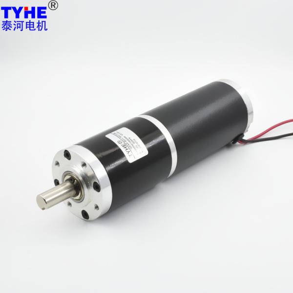 56mm 50nm 200kg.Cm High Torque DC Gear Motor 24V 250w 30Amp For Rolling Door