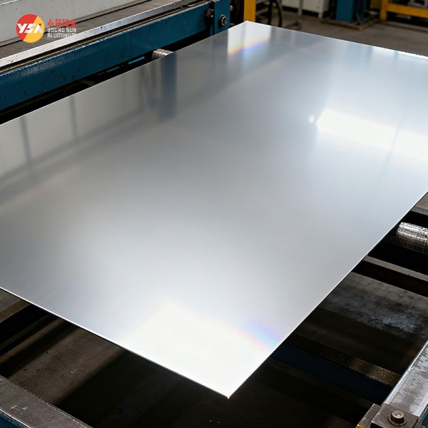 Mill Finished Aluminum Sheet Plate Metal Material for Industrial Fabrication and Heavy Duty Structural Uses