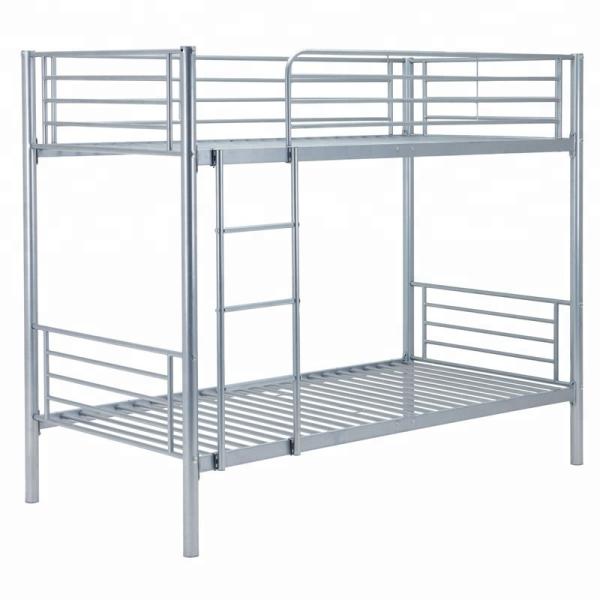 Heavy Duty Steel Bunk Beds Student Size Double Decker Bed ISO9001