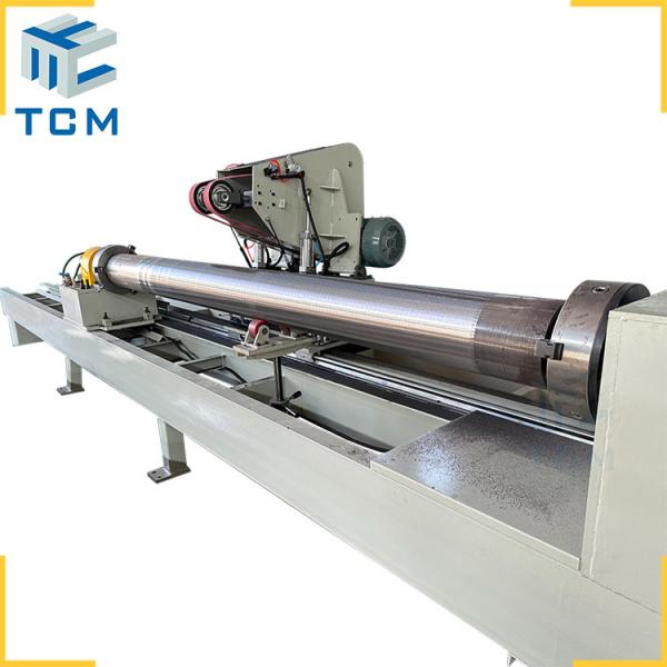 Cylinder Rods Automatic Pipe Polishing Machine 800mm  For Hydraulic Shafts