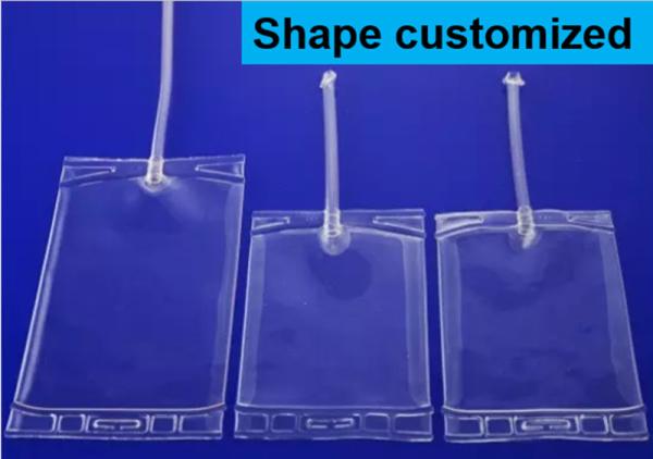 Hospital 2000ml IV PVC Infusion Bag Sodium Chloride Dextrose Drip Bag
