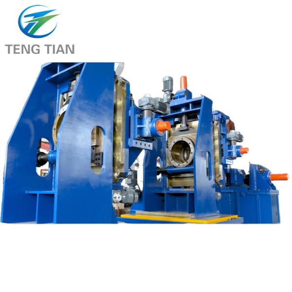 High Precision Pipe Mill Machine 10-50mm Diameter 90m/min