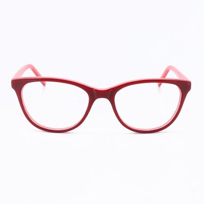 46 - 17 - 126 Acetate Cat Eye Blue Light Blocking Eyewear
