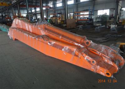A máquina escavadora longa do alcance de ZX240 Hitachi cresce/alcance longo da máquina escavadora