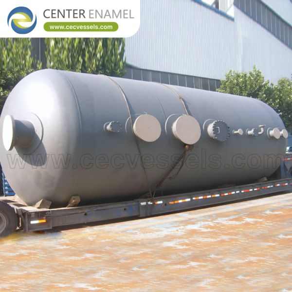 Double-Walled Welded Steel Oil Tank with Superior Corrosion Resistance, Leak Prevention, and 30+ Years Service Life