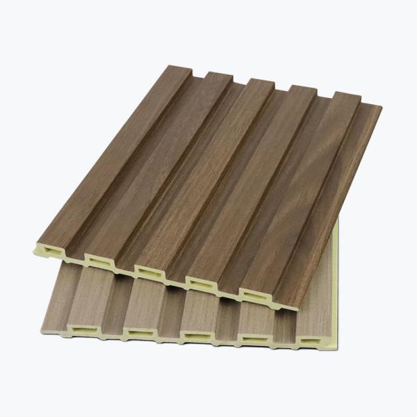 Environmental Friendly Interior WPC Wall Panel 159MM*10MM Quick Installation