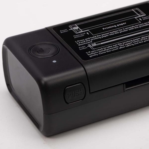Portable Blue Tooth Thermal Printer for A4 Multi Language Printing on Android Ios