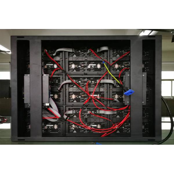 Стена полного цвета установила крытую развертку приведенную экрана дисплея P3 1/32 управляя режимом