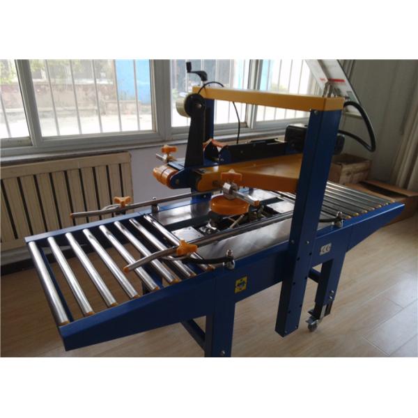 Stable High Precision Carton Box Packing Machine With Folding / Sealing