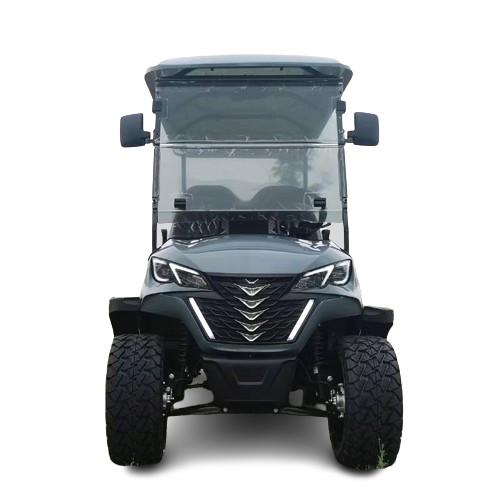Off-road Carro de Golf Elétrico 4 lugares limusina buggy equipado para bateria caddy 3.5kw