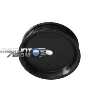 Anodizing Black Forged Motorcycle Blanks 12 Inch 12x4.0 Alloy Wheel