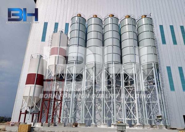 Large Scale Dry Mortar Plant , High Efficiency Dry Powder Blender Machine