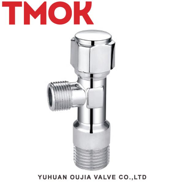 Bathroom Chrome Angle Stops Valve