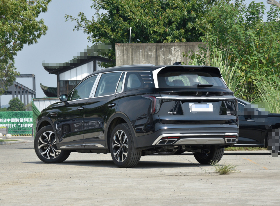 Автоматическая коробка передач бензинового транспортного средства Hongqi HS7