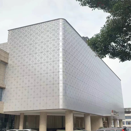 100% Recyclable Aluminum Wall Panel Sustainable Honeycomb Core Wall Panel