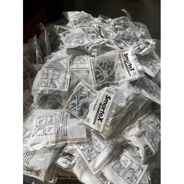 Thickened Plastic Cable Clips Pipe Clips Burr Free Versatility