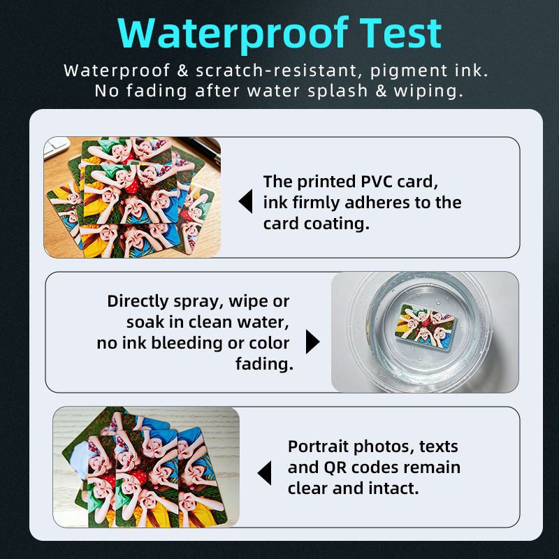 Professional Business Pvc Id Card Printing Machine