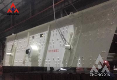 Minério profissional que esmaga a tela de vibração da máquina para a rocha que esmaga a planta