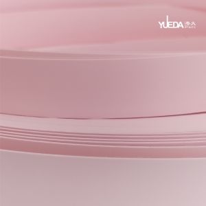 Delicate Pale Pink Precision Edging M8671 Pale Pink Edge Banding Must-have for Dreamy Interiors  Eco-Friendly & Durable