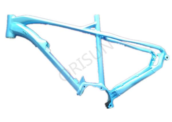 29 Inch Aluminum Electric Bike Frame Lightweight Design With Mid - Drive Motor