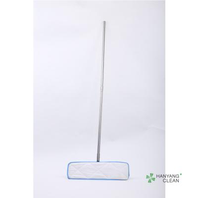 High Performance Clean Room Mops 60*17cm For Pharmaceutical Factory