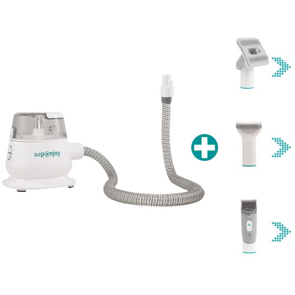 Potente 220-240V Eletrônico Pet Remover aspirador de vácuo 5 Funções Multi-Tasking