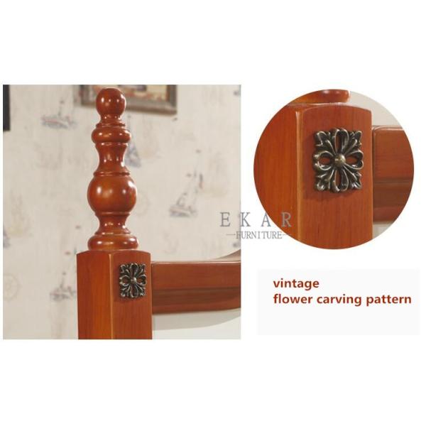 Latest European Mediterranean Style Bedroom Furniture Ivory Wood Double Bed Designs