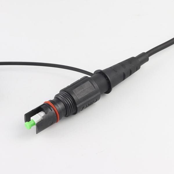 MINI IP LC SC MPO Fiber Optic Ethernet Cable , Fiber Optic Patch Cord 0.25dB Insertion Loss