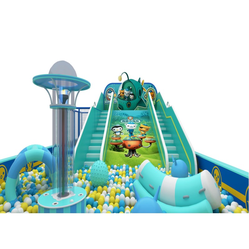 Neon Arcade Atrium Play Area Custom Commercial For Full Age Children