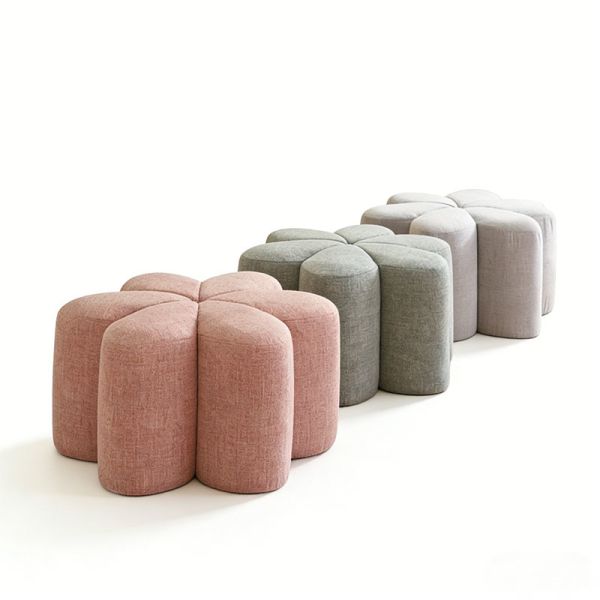 Single Seater Sofa Vacuum Packed Compressed Foam Minimalist Modular Floor Couch Without Wood For Home Living Room