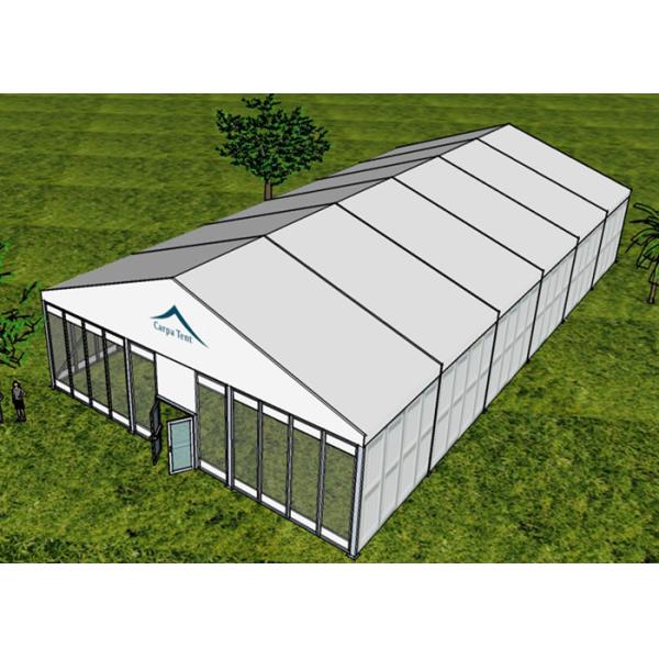 Flexibility 20x30m Shade Instant Canopy Tent Fabricated Structure