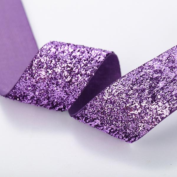 10 мм-75 мм блестящая красная бархатная лента