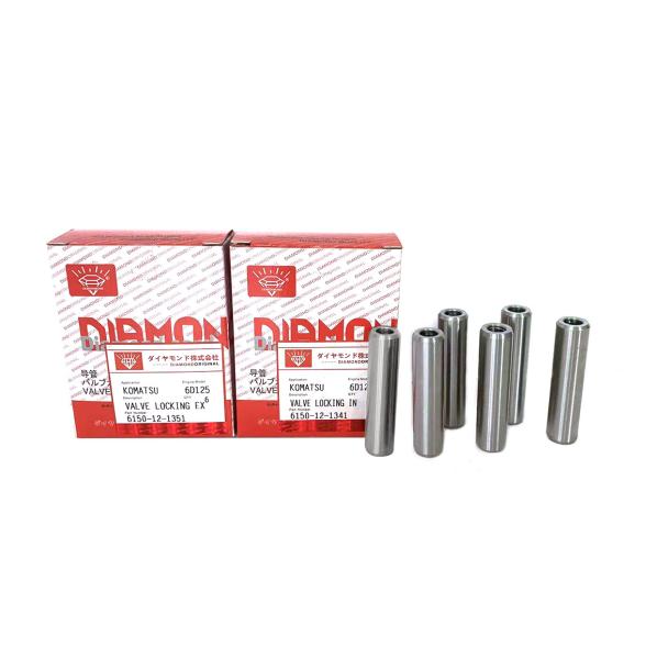 6150-12-1341 6150-12-1351 Exhaust Guides Intake Valve Guide Industrial Engine Spares