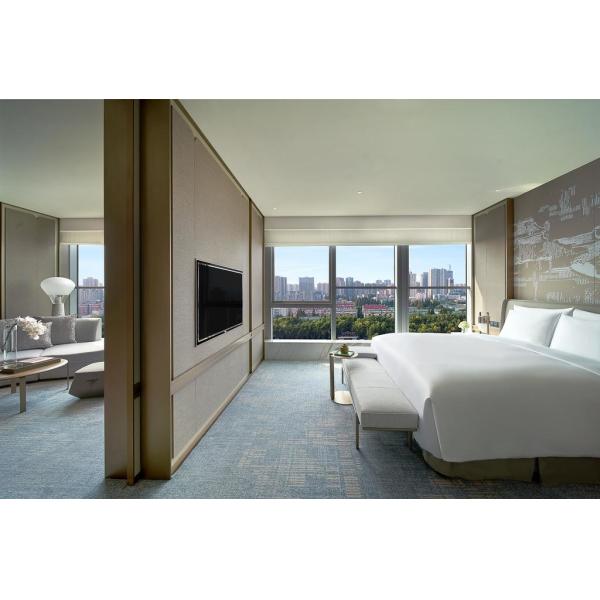 Kempinski Hotel In China Large Suites Furniture With Complete Living Area Multiple Room Designs