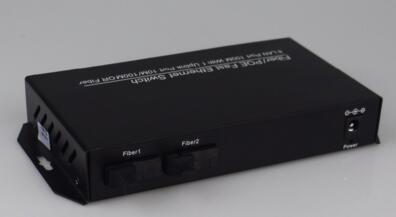 2 SC 1000 Mbps fiber ports and 8 RJ45 ports 100mbps POE Power Transceiver wireless IEEE 802.3af(15.4W)