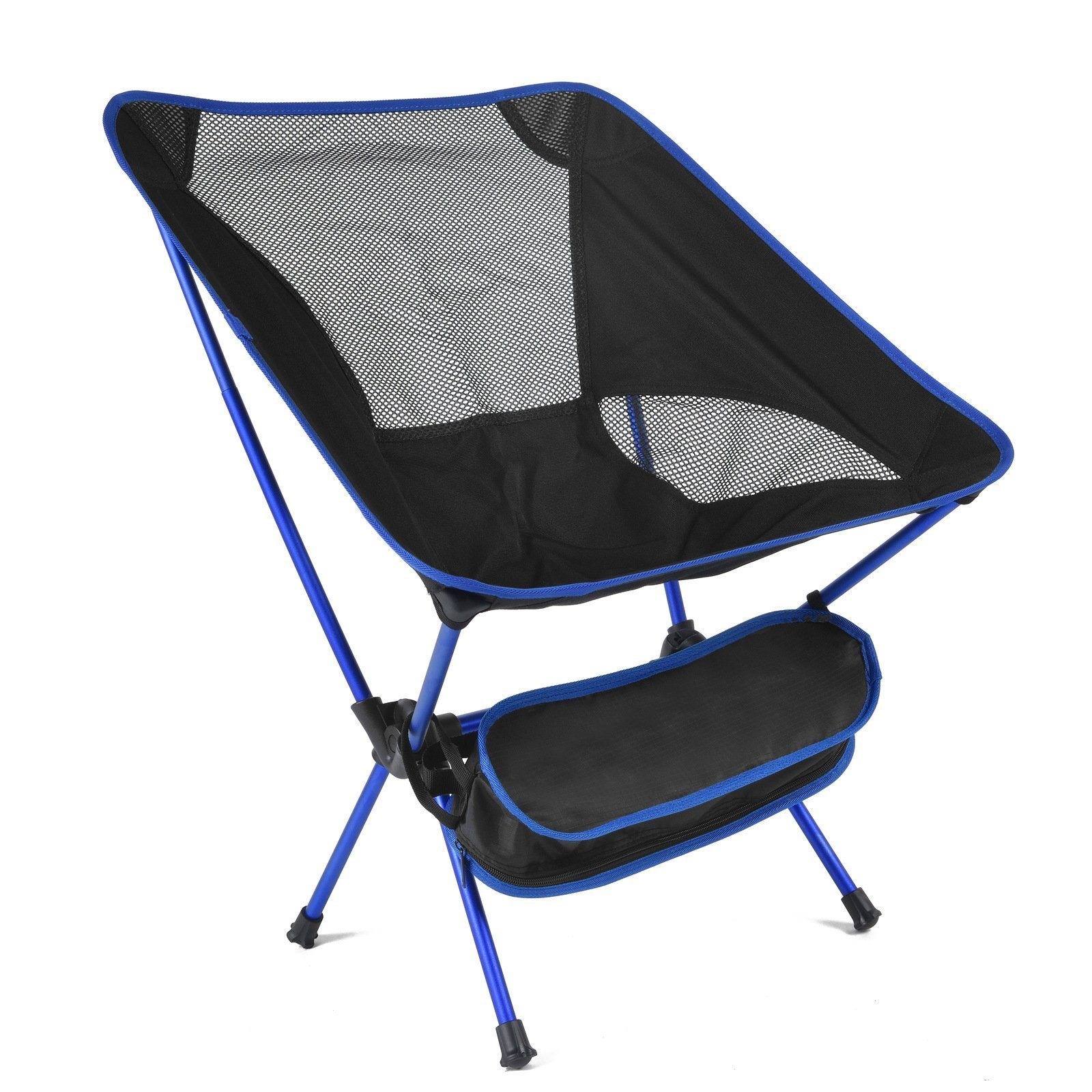 Outdoor Camping Folding Chair with Oxford Fabric Material and Customized Request